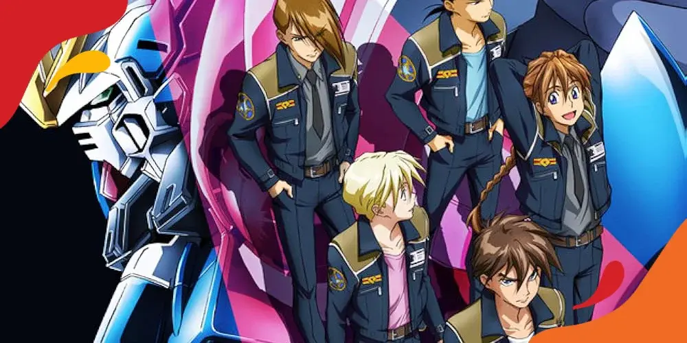 anime Mobile Suit Gundam Wing -1995